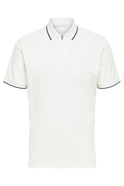 Polo De Manga Corta Con Cremallera De Algodon Organico.^Selected Clearance