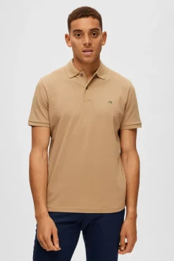 Polo De Manga Corta Con Logo Bordado 100% Algodon Organico^Selected Clearance
