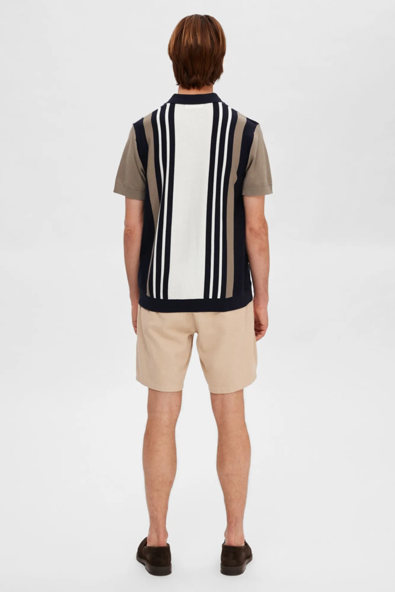 Polo De Manga Corta De Punto De Algodon Organico.^Selected Shop