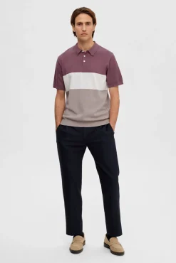 Polo De Manga Corta De Punto De Algodon Organico.^Selected Shop
