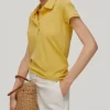 Polo De Manga Corta Liso^Pedro del Hierro Cheap