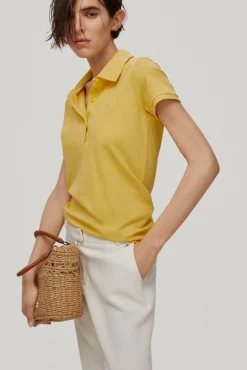 Polo De Manga Corta Liso^Pedro del Hierro Cheap
