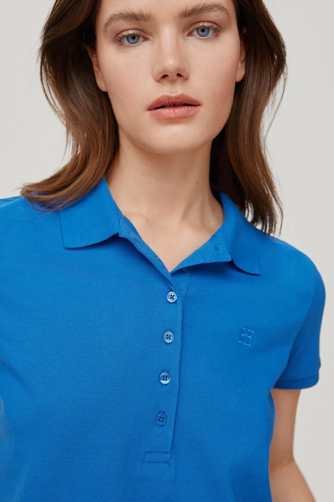 Polo De Manga Corta Liso^Pedro del Hierro Discount