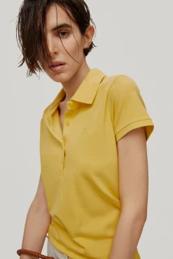 Polo De Manga Corta Liso^Pedro del Hierro Cheap