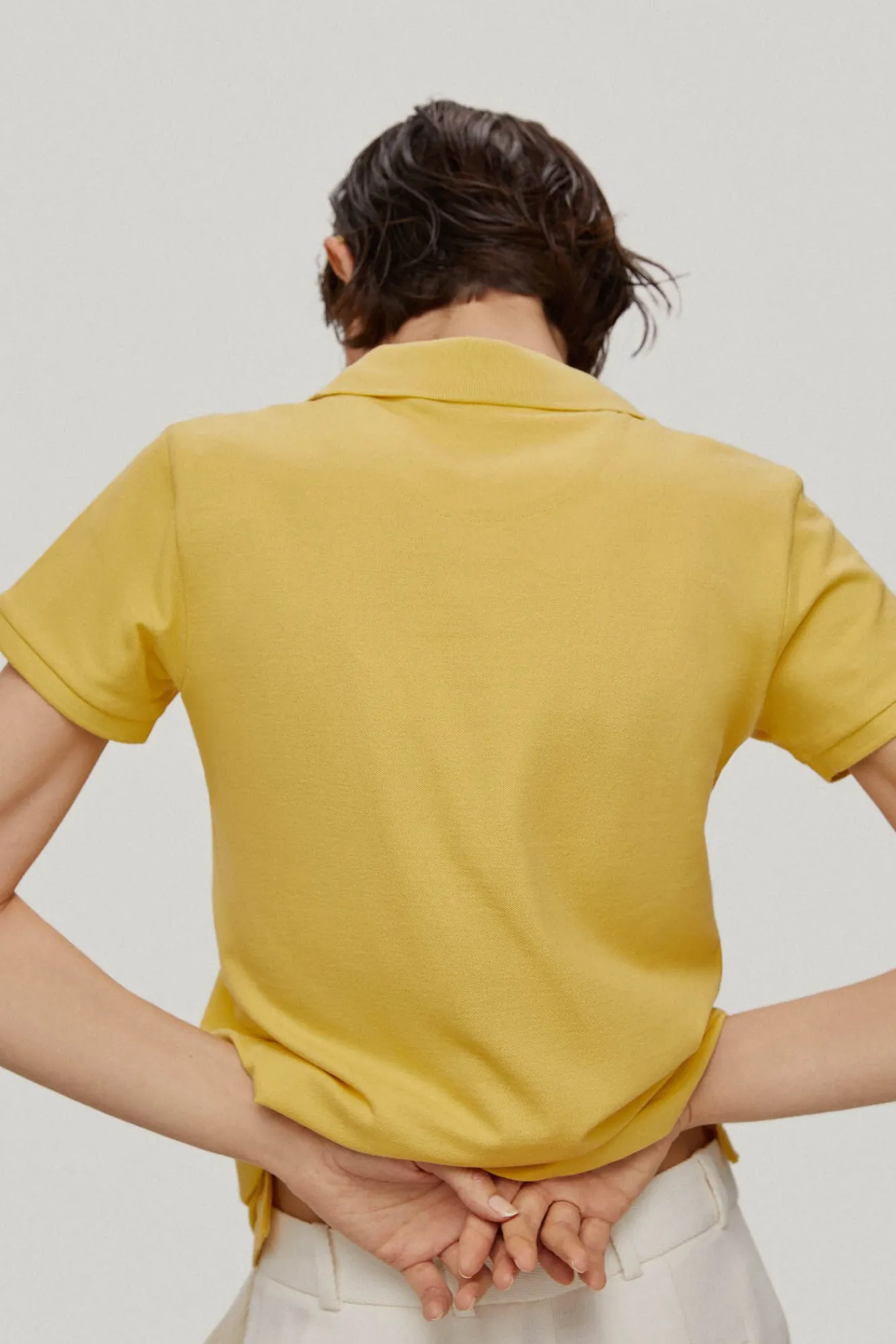 Polo De Manga Corta Liso^Pedro del Hierro Cheap
