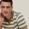 Polo De Rayas Cuello Abierto^Pedro del Hierro Discount