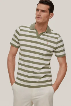 Polo De Rayas Cuello Abierto^Pedro del Hierro Discount