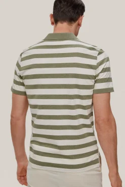 Polo De Rayas Cuello Abierto^Pedro del Hierro Discount