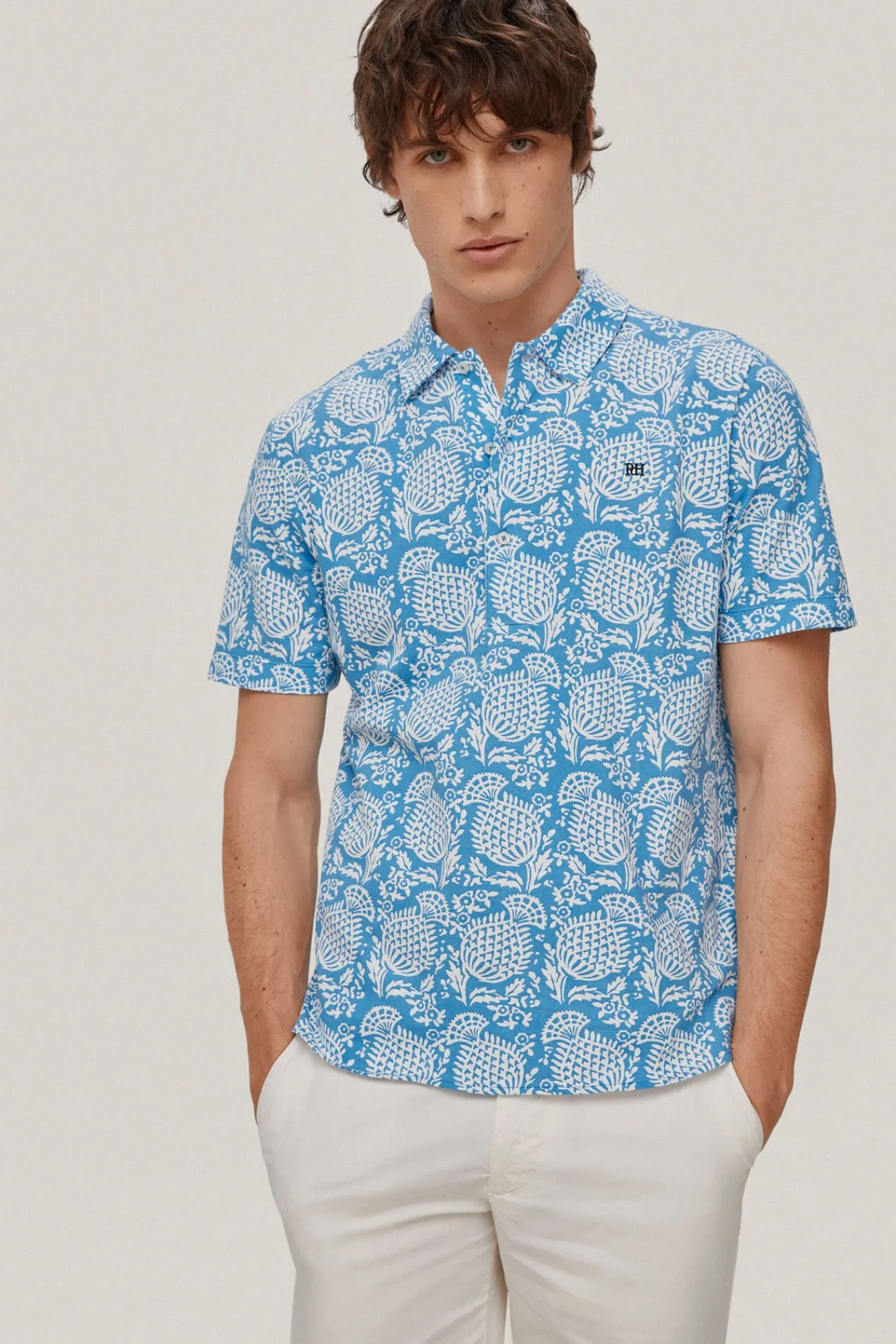 Polo Estampado^Pedro del Hierro Best Sale