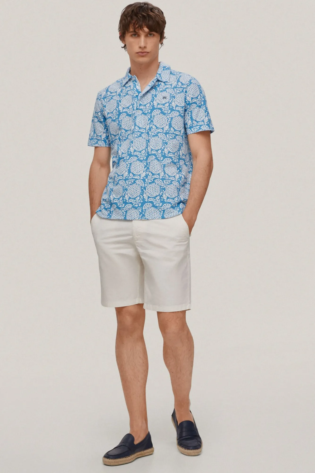 Polo Estampado^Pedro del Hierro Best Sale
