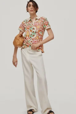 Polo Estampado Manga Corta^Pedro del Hierro New