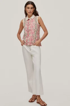 Polo Estampado Sin Mangas^Pedro del Hierro Flash Sale