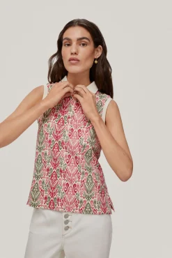Polo Estampado Sin Mangas^Pedro del Hierro Flash Sale