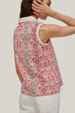 Polo Estampado Sin Mangas^Pedro del Hierro Flash Sale