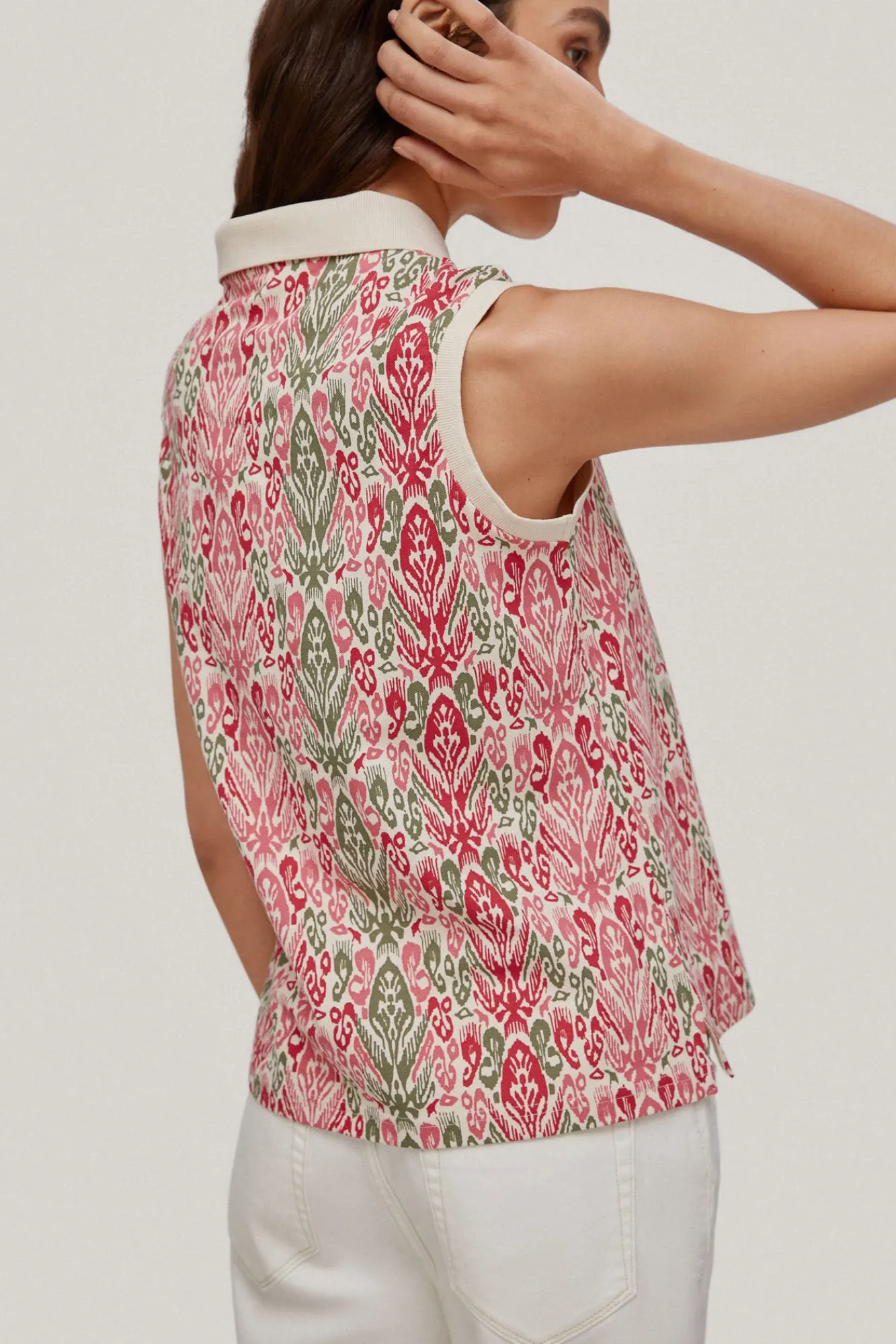 Polo Estampado Sin Mangas^Pedro del Hierro Flash Sale