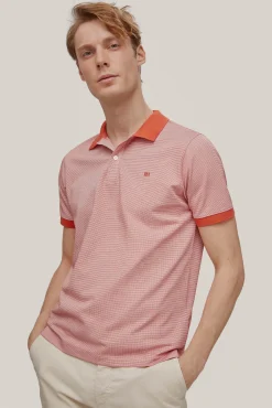 Polo Estructura Jacquard^Pedro del Hierro Hot