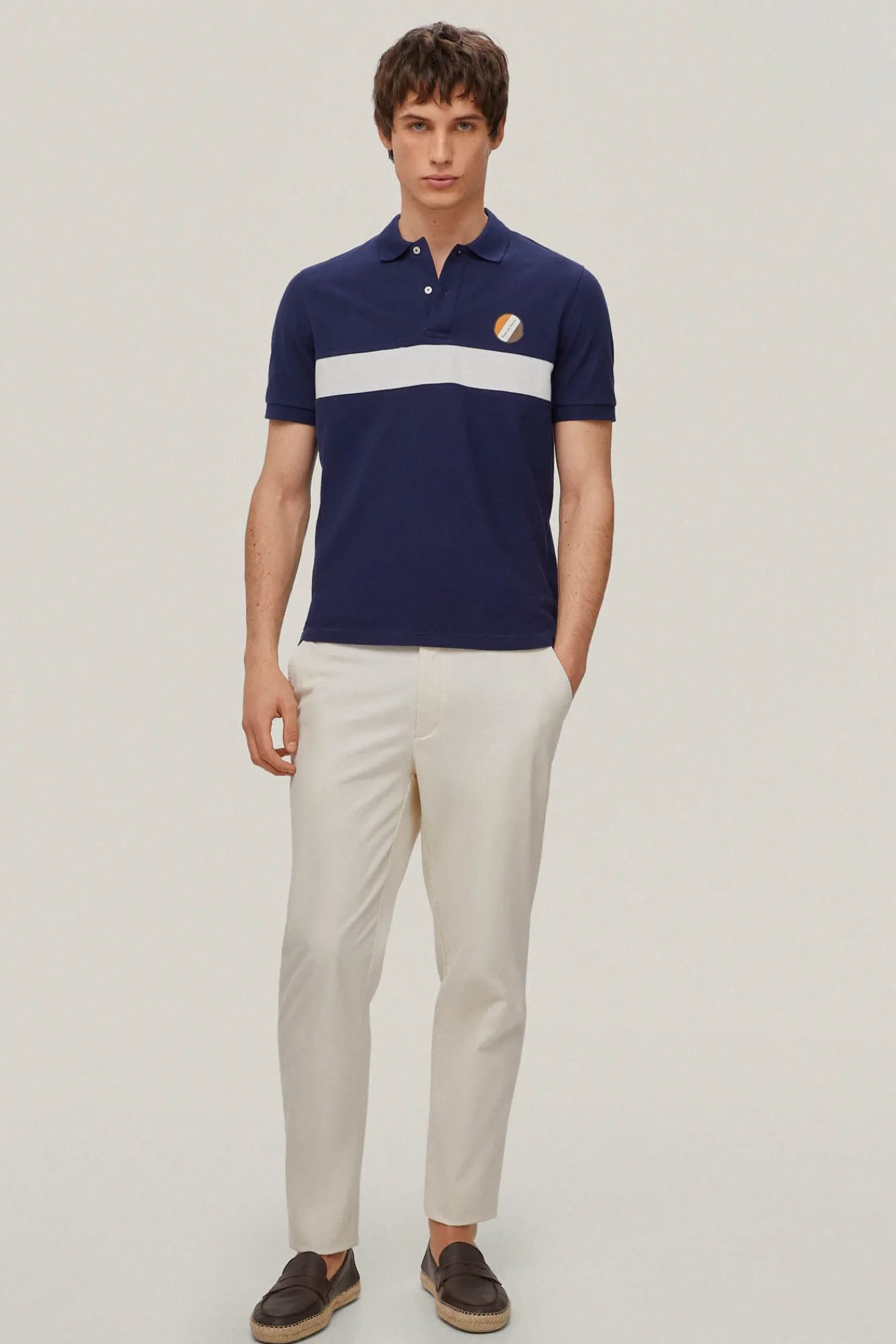 Polo Fantasia Logo Parche^Pedro del Hierro Best