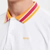 Polo Liso Manga Corta Algodon^Esprit Fashion