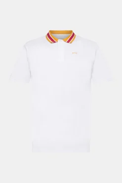 Polo Liso Manga Corta Algodon^Esprit Fashion