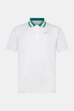 Polo Liso Manga Corta Algodon^Esprit Hot