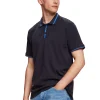 Polo Liso Regular Fit Con Lino^Esprit Flash Sale