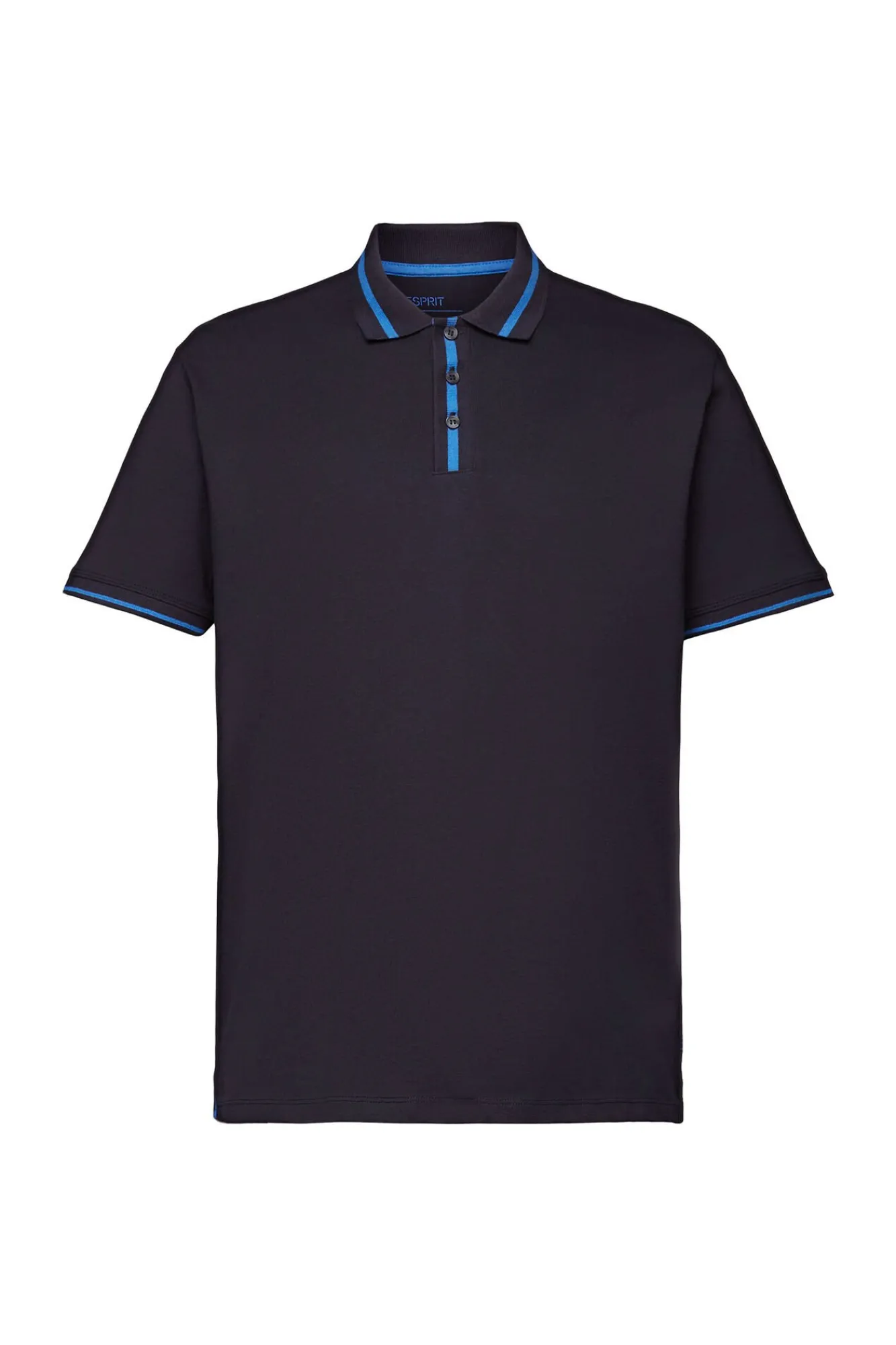 Polo Liso Regular Fit Con Lino^Esprit Flash Sale