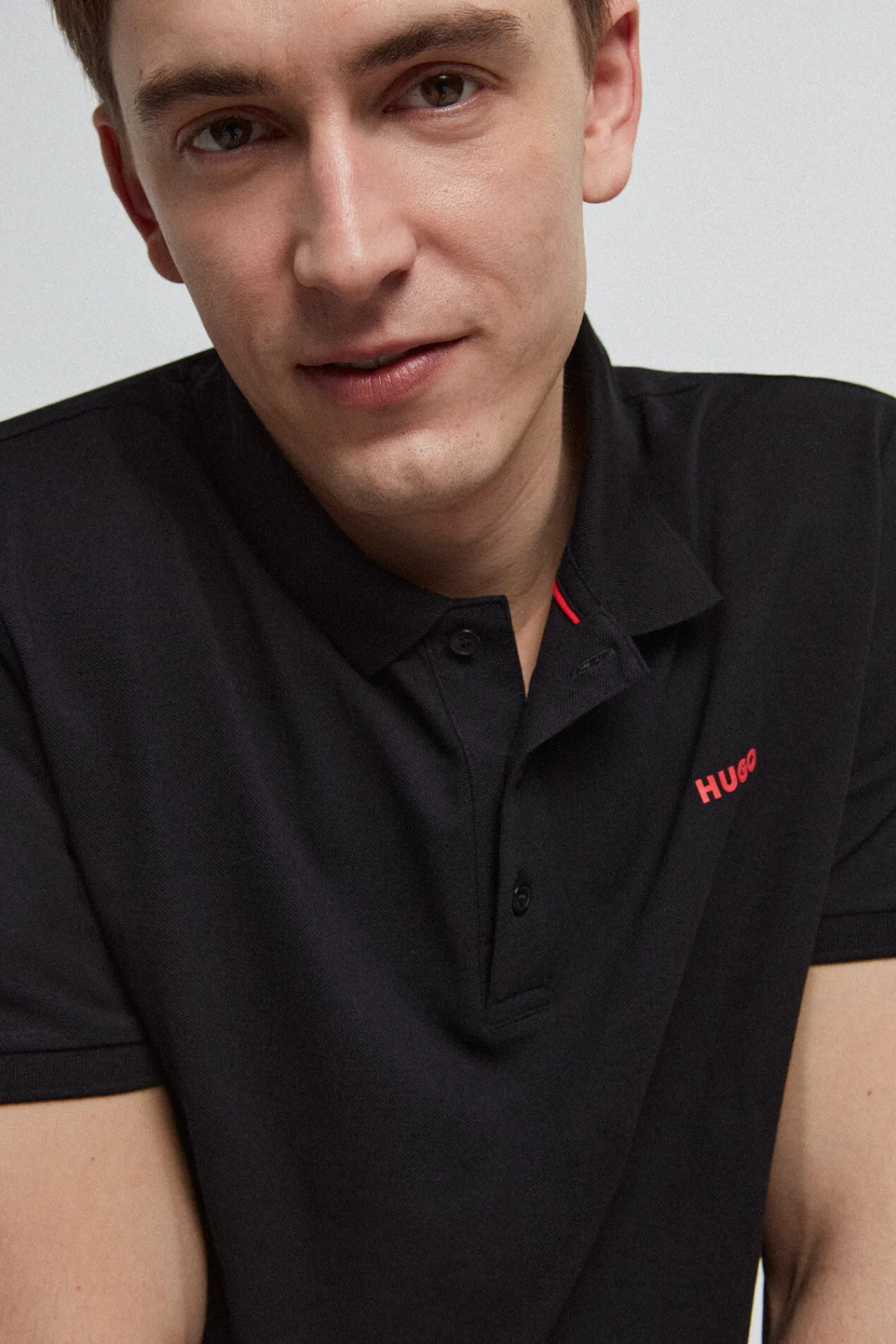 Polo Manga Corta^HUGO Store