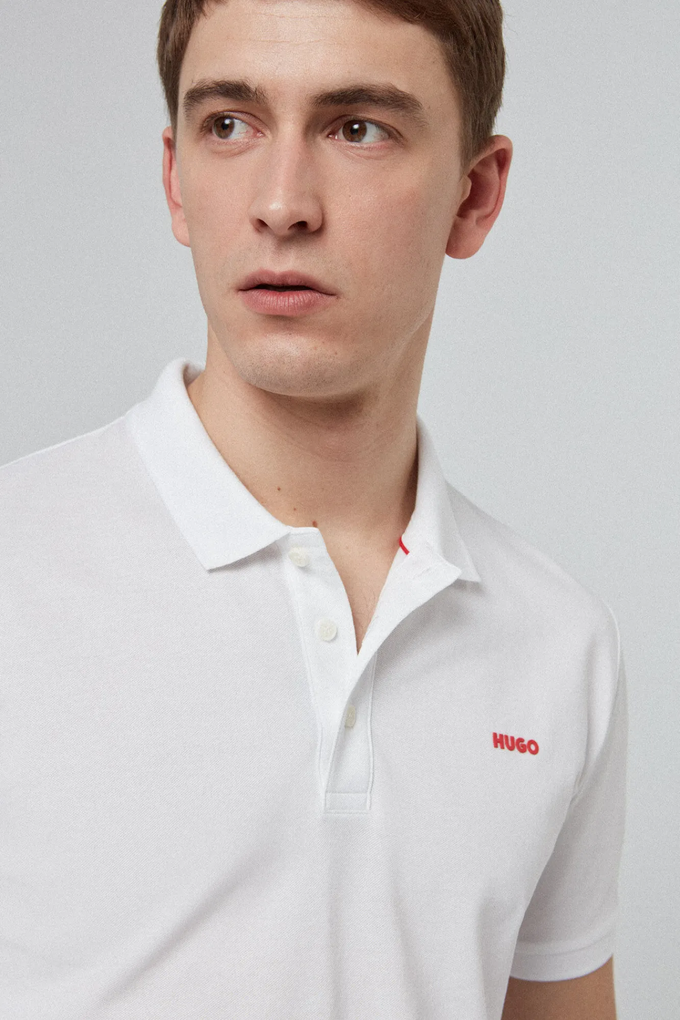 Polo Manga Corta^HUGO Cheap