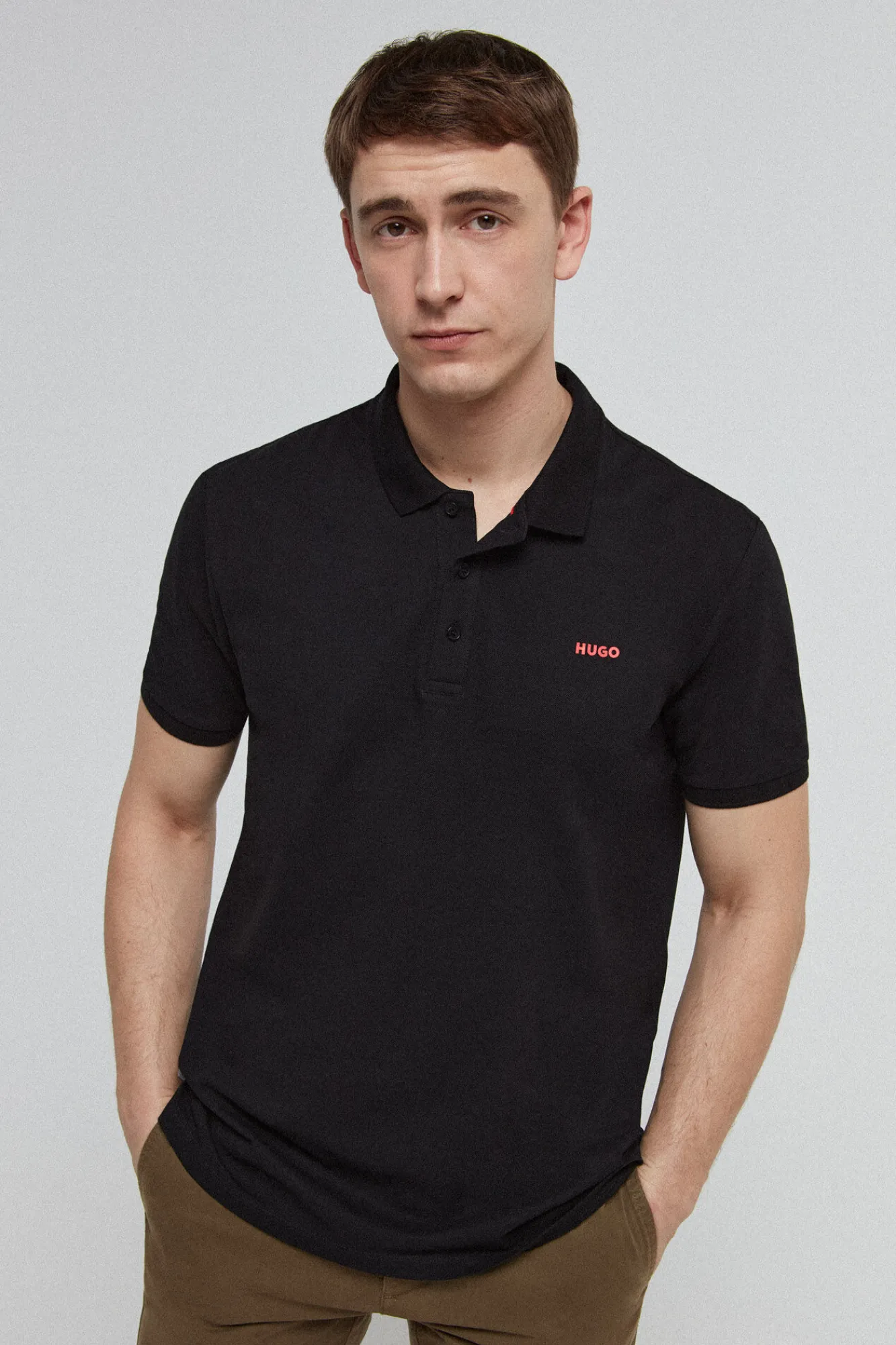 Polo Manga Corta^HUGO Store