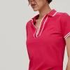 Polo Manga Corta Escote Desmentido^Pedro del Hierro Discount