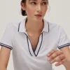 Polo Manga Corta Escote Desmentido^Pedro del Hierro New