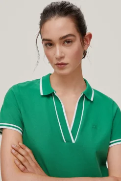 Polo Manga Corta Escote Desmentido^Pedro del Hierro Store