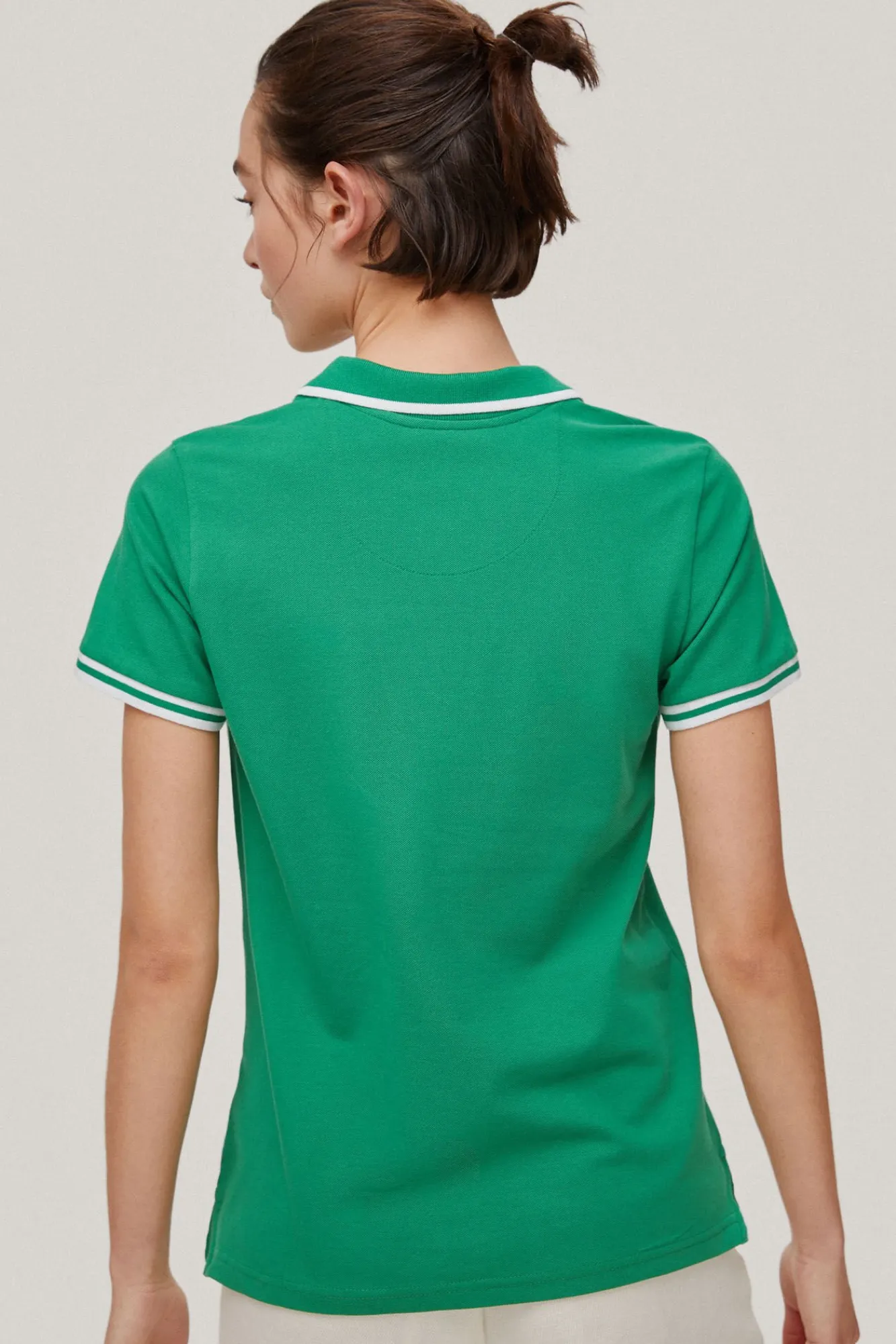 Polo Manga Corta Escote Desmentido^Pedro del Hierro Store