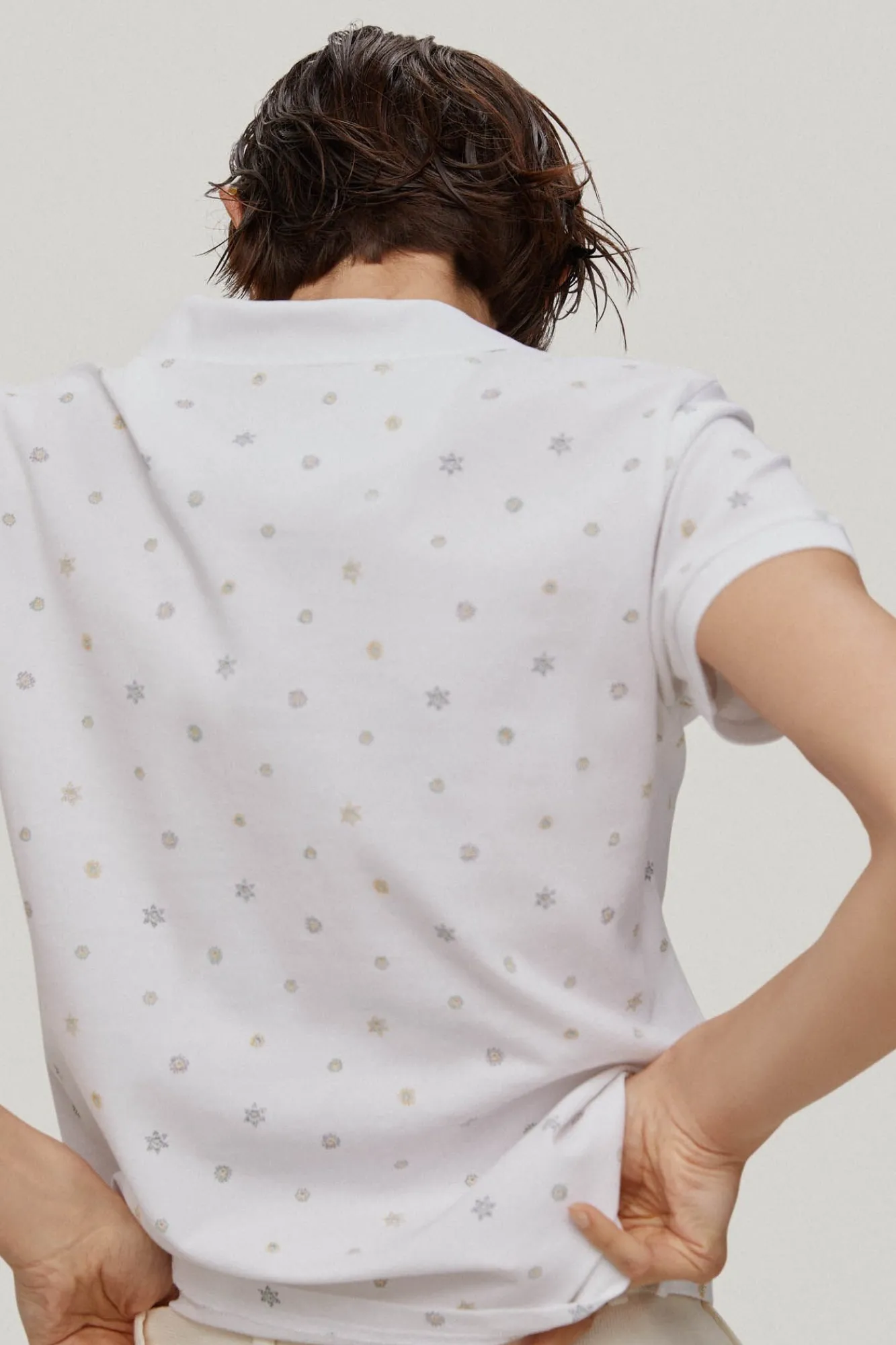Polo Manga Corta Estampado^Pedro del Hierro New