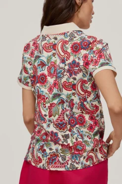 Polo Manga Corta Estampado^Pedro del Hierro Cheap