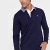 Polo Manga Larga^Gant Discount