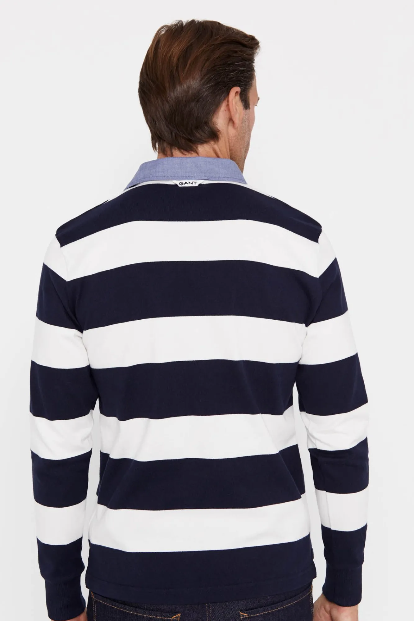 Polo Manga Larga^Gant Online