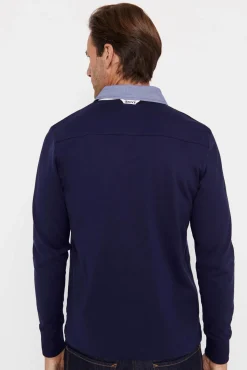 Polo Manga Larga^Gant Discount