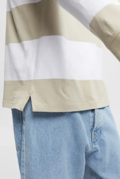 Polo Manga Larga Color Block^Esprit Clearance