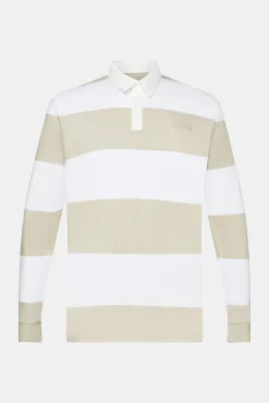 Polo Manga Larga Color Block^Esprit Clearance