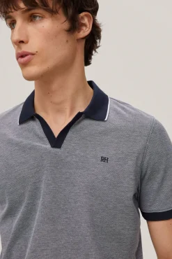 Polo Oxford Cuello Abierto^Pedro del Hierro New
