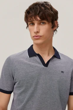 Polo Oxford Cuello Abierto^Pedro del Hierro New