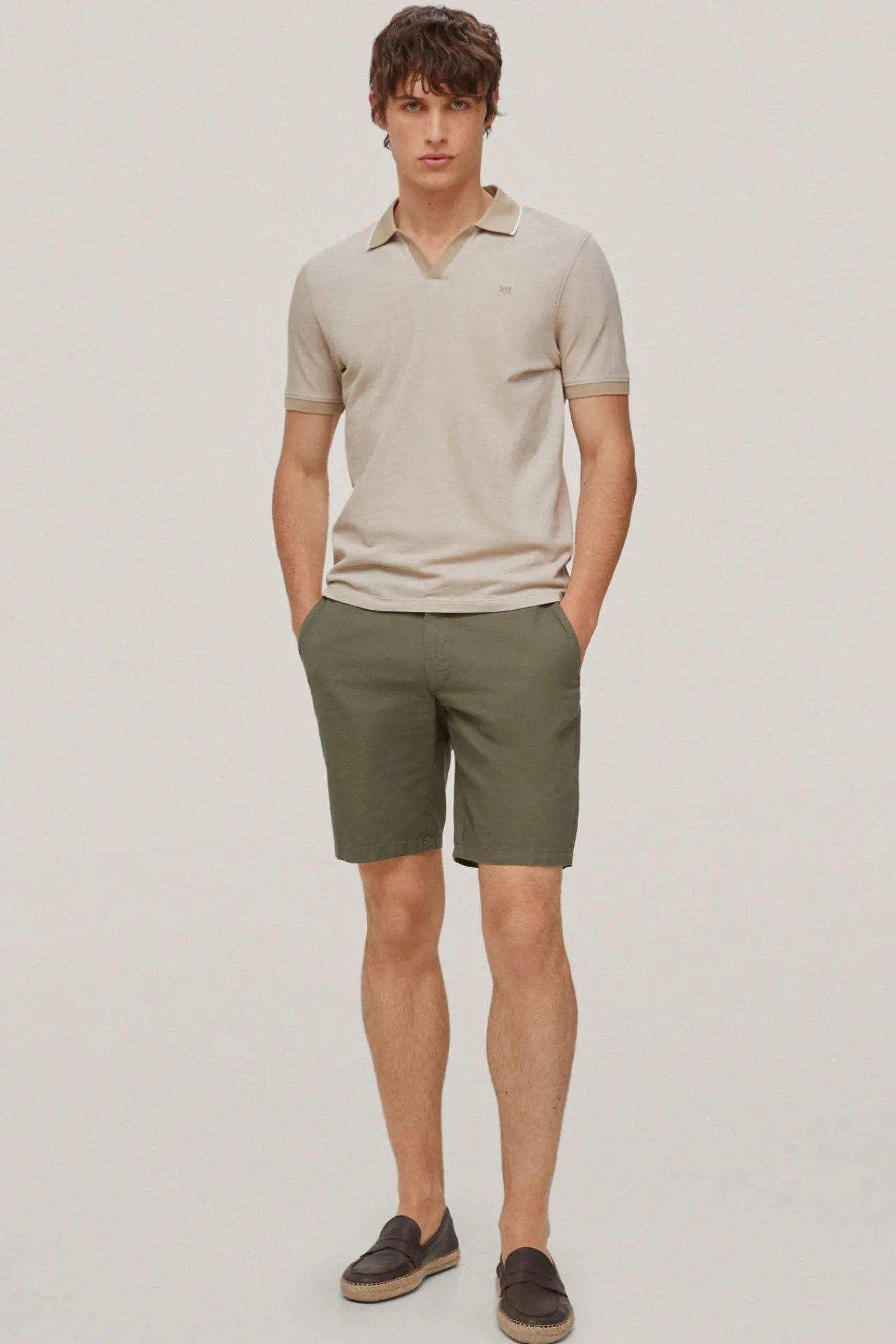 Polo Oxford Cuello Abierto^Pedro del Hierro Outlet