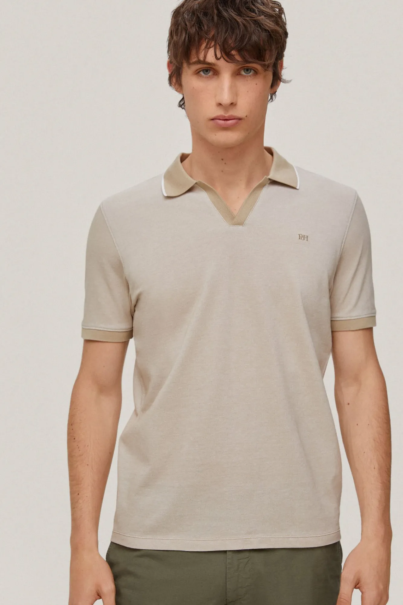 Polo Oxford Cuello Abierto^Pedro del Hierro Outlet