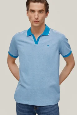 Polo Oxford Cuello Abierto^Pedro del Hierro Shop