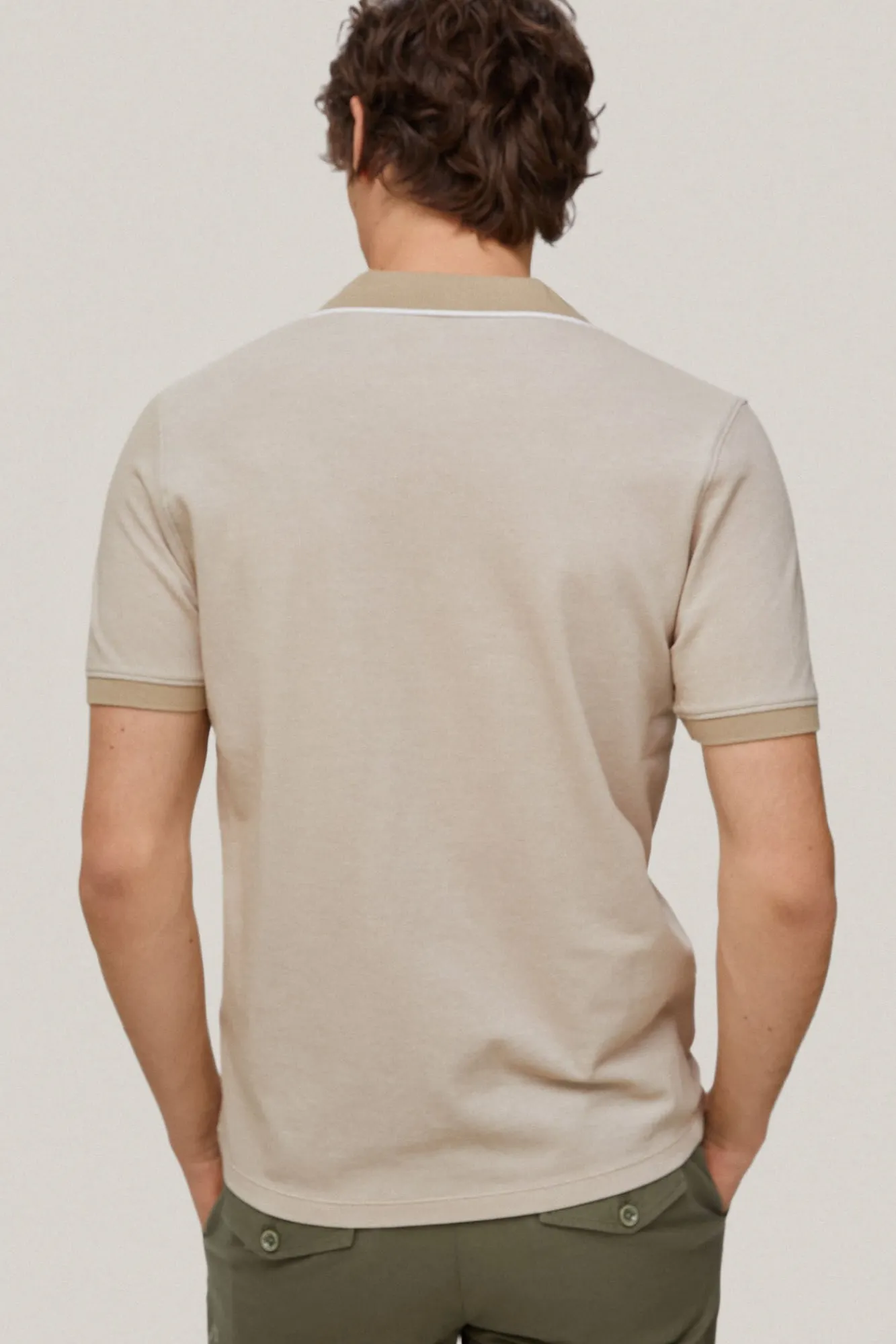 Polo Oxford Cuello Abierto^Pedro del Hierro Outlet