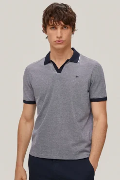 Polo Oxford Cuello Abierto^Pedro del Hierro New