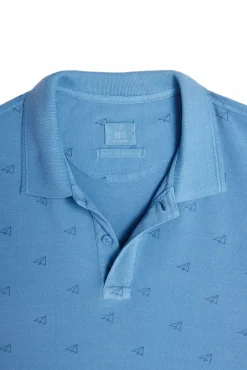 Polo Pique Estampado Aviones^Ooto Hot