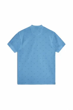 Polo Pique Estampado Aviones^Ooto Hot