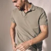 Polo Pique Lavado Bordado Avion^Ooto Flash Sale
